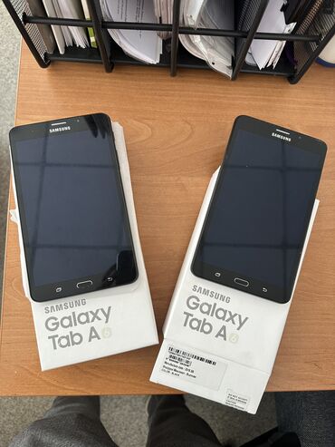 крепкий телефон: Продается 2 планшета в идеальном состоянии, Samsung galaxy tab a6