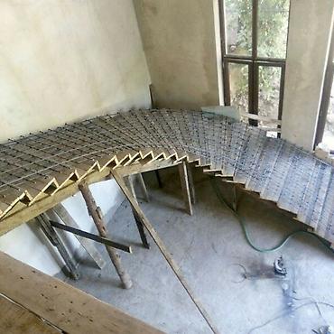 Обшивка лестниц: Предлагаем услуги по строительству лестниц из бетона на заказ — 4