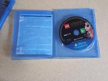 star wars: LEGO Star Wars: The Force Awakens – PS4 oyun diski - Platforma — 2