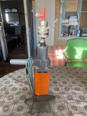 drel şurup bağlayan: Sənaye tipli şpindelli elektrik matkap redukturlu - Güclü — 1