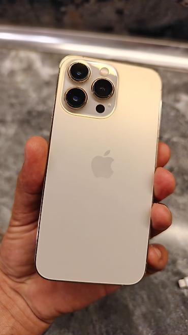 Mobil telefonlar: IPhone 13 Pro, 128 GB, Qızılı, Face ID — 3