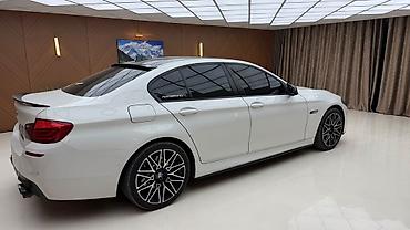 мтз беларусь 82 1: BMW 5 series: 2013 г., 2 л, Автомат, Дизель, Седан — 4