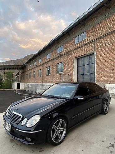 mers 203: Mercedes-Benz E-класс AMG: 2003 г., 3.2 л, Автомат, Бензин, Седан — 3