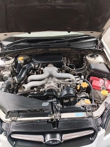 фара оутбек: Subaru Legacy: 2003 г., 2 л, Автомат, Бензин, Универсал — 8