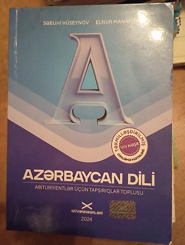 Məhsul: “Azərbaycan dili – Abituriyentlər üçün tapşırıqlar toplusu”