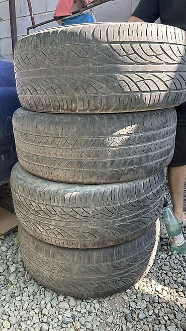 255 60 r18: Комплект из 4 летних шин Atturo AZ800 Состояние средняя - Размер — 1