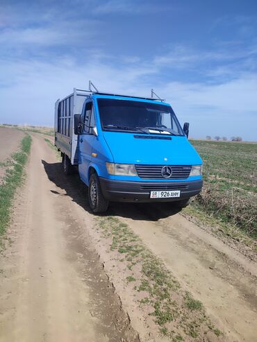 грузовой ош: Легкий грузовик, Mercedes-Benz, Стандарт, 3 т, Новый