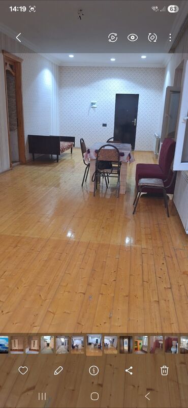 Uzunmüddətli kirayə evlər: 120 kv. m, 4 otaqlı, Kombi, Qaz, İşıq — 11