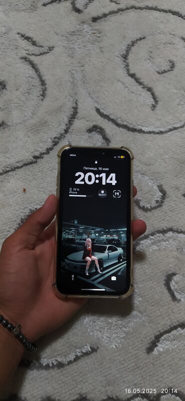 телефон за 20000: IPhone Xr, Б/у, 128 ГБ, Белый, Наушники, Зарядное устройство, Чехол, 91 %
