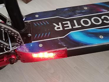 elektrik skuterler: Elektrik skuter – oturacaqlı, güclü işıqlandırmalı - Model: E-SCOOTER — 5