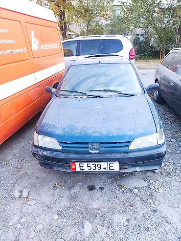 пежо 408: Peugeot 306: 1995 г., Седан — 1