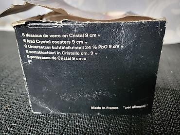 Kuhinjski setovi: Kristalna nova,vintaz postolja za case d'Argues Francuska. Postolja — 6