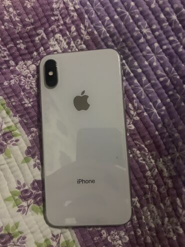 xr в корпусе: IPhone X, Б/у, 64 ГБ, Белый, Чехол, 60 %