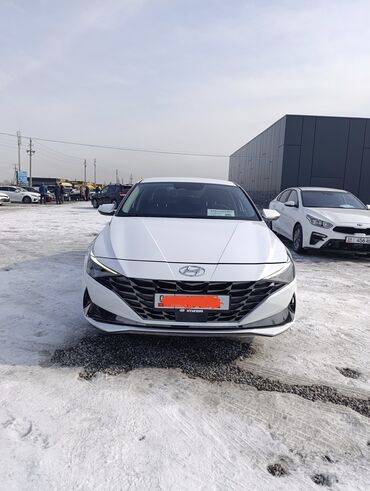 Hyundai: Hyundai Avante: 2020 г., 1.6 л, Типтроник, Бензин, Седан