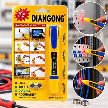İndiqator diangong sarı 8848 Diangong 8848 Professional İndiqator –