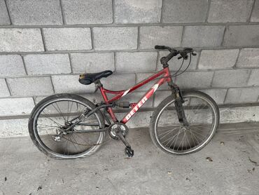 Детские велосипеды: Детский велосипед, 2-колесный, 9 - 13 лет, Для мальчика, Б/у — 6