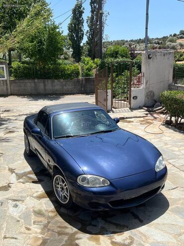 Mazda: Mazda MX-5: 1.6 l. | 2002 έ. Καμπριολέ — 1