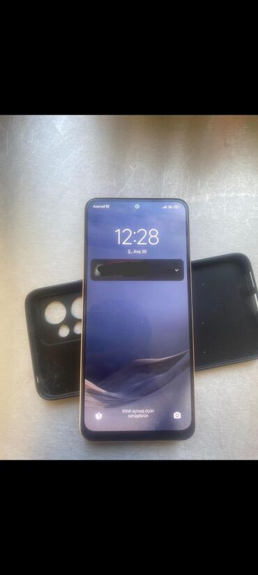Mobil telefon və aksesuarlar: Redmi Note 12, 128 GB, rəng - Qızılı, Sensor