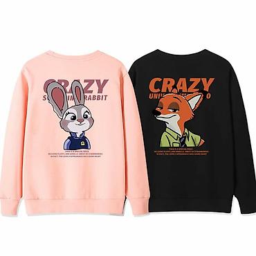 Толстовки: Свиты и худи с яркими принтами! Особенности: - Принты: любой дизайн — 2