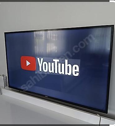 Smart TV – böyük ekran, YouTube dəstəyi - Ekran: təxminən 123düym