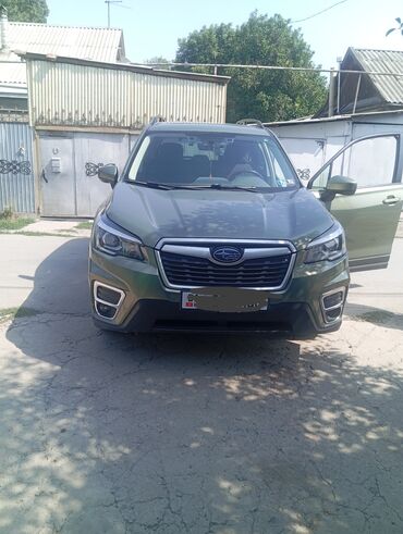 купить субару кросстрек: Subaru Forester: 2019 г., 2.5 л, Вариатор, Бензин, Кроссовер