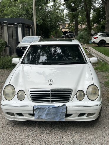 mercedes benz ешка: Mercedes-Benz E-Class: 2000 г., 3.2 л, Автомат, Бензин, Седан