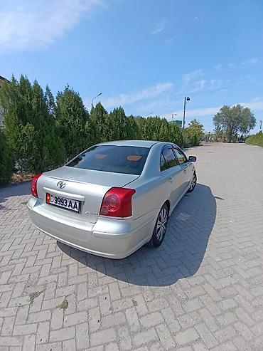 avens: Toyota Avensis: 2004 г., 1.8 л, Механика, Бензин, Седан — 8