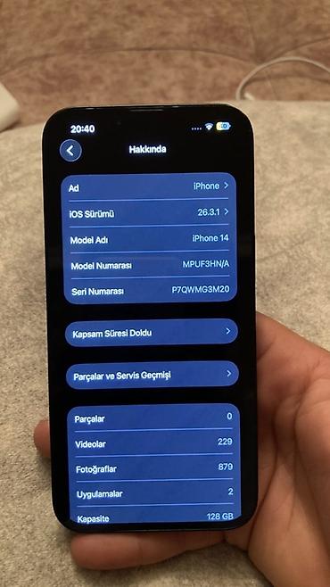 en ucuz 13: IPhone 13, 128 GB, Qara — 8