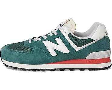 574: Мужские кроссовки, 43, New Balance, Новый, цвет - Зеленый, Бесплатная доставка, Самовывоз, Платная доставка — 4