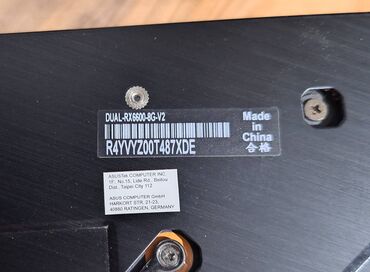 Videokartlar: Videokart Asus Radeon RX 6600, 8 GB — 11