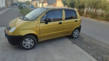 бишкек матиз автомат: Daewoo Matiz: 2003 г., 0.8 л, Механика, Бензин, Хетчбек