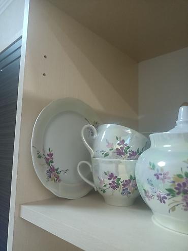 silver kitchen: Чайный сервизы 1. 7000с. Перламутровый. Дулёво. 2. 3000с. с жёлтыми — 3