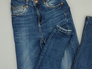 dżinsy z dziurami allegro: Jeans, XS (EU 34), condition - Good