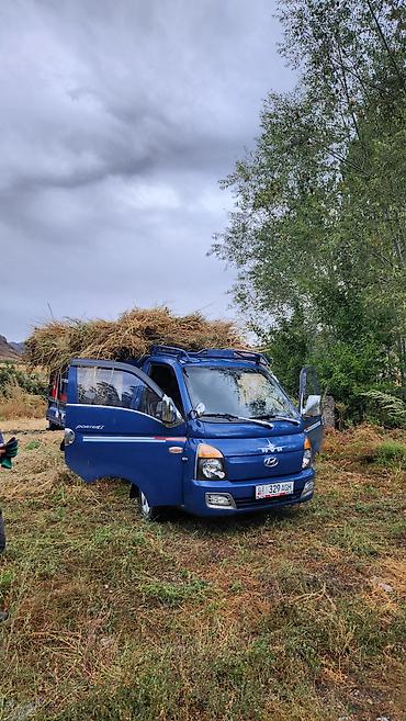 селхоз борт: Hyundai Porter: 2018 г., 2.5 л, Дизель — 4