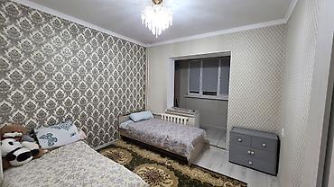 Продажа квартир: 3 комнаты, 65 м², Аламедин-1 мкр 105 серия, 2 этаж, Косметический ремонт — 6