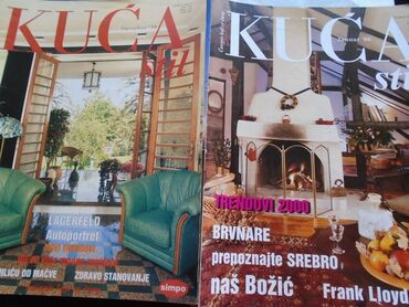 Knjige i stripovi: Poznati časopis KUĆA STIL sa neprocenjivim idejama i savetima oko — 2