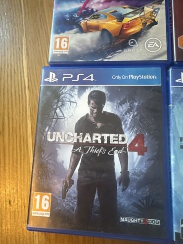 PS4 (Sony Playstation 4): Bütün disklər orijinal qutularındadır. Janrlar: futbol simulyatoru -da lalafo.az — 7 PS4 (Sony Playstation 4): Bütün disklər orijinal qutularındadır. Janrlar: futbol simulyatoru — 7