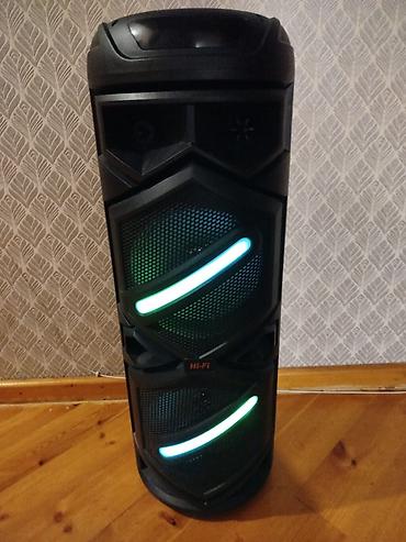 dynacord pm 1000 1: Portativ Hi‑Fi karaoke akustik sistemi - Güclü səs verən böyük — 7