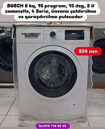 Paltaryuyan maşınlar: Paltaryuyan Anbardan satiş.Qimətlər aşagida qeyd olunub.Ünvana — 27