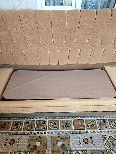 salon divanı: Yeni, Divan-kravat, 2 kreslo, Divan, Bazalı, Açılan — 5