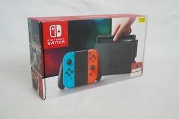 Nintendo Switch: Sređen tekst: Nintendo Switch V1 sa originalnom kutijom. Konzola je u — 14
