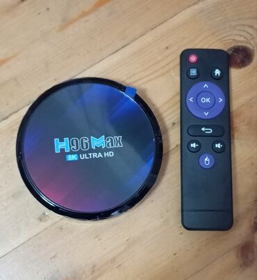 euromax 777 hd biss key: Yeni Smart TV boks TV box 4 GB / 32 GB, Android, Ünvandan götürmə, Ödənişli çatdırılma