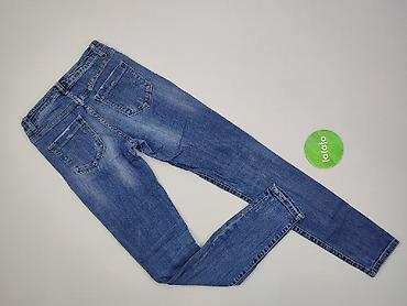 niebieska bluza h: Jeansy damskie, rozmiar XS — 3