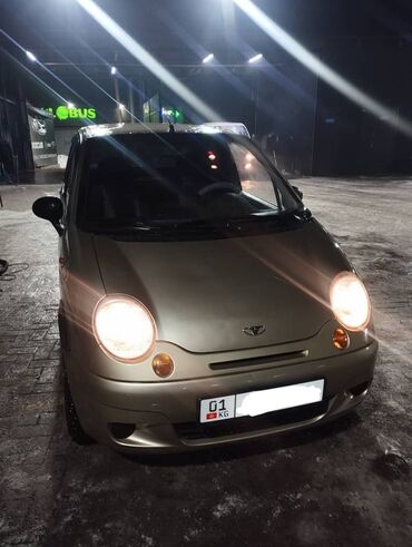 Daewoo: Daewoo Matiz: 2006 г., 0.8 л, Автомат, Бензин, Хэтчбэк