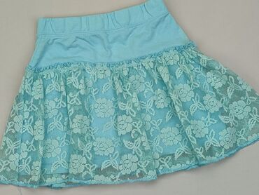 musztardowa spódniczka: Skirt, 5-6 years, 110-116 cm, condition - Good