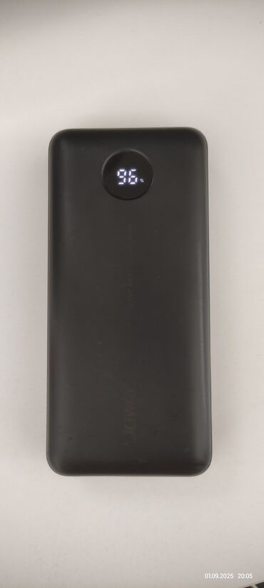 корманый вайфай: Портативный аккумулятор JOWAY 20000 mAh - Емкость: 20000 мА·ч —