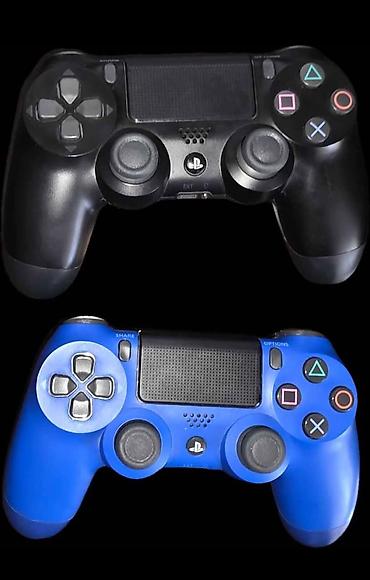 Video oyunlar və konsollar: • PlayStation 4 Slim - 500 GB Orijinal cənub-şərqi Asiya versiyasıdır — 7