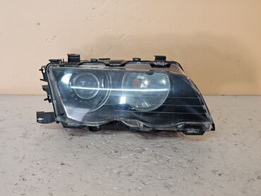 реставрация рефлектора фар: Передняя правая фара BMW 1999 г., Б/у, Оригинал