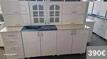 Kuhinjski nameštaj: Kuhinjski set – dužina 2 m - Komplet gornjih i donjih elemenata sa — 4