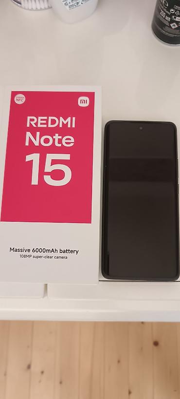 Mobil telefonlar: Xiaomi 15, 256 GB, rəng - Qara, 
 Sensor — 1
